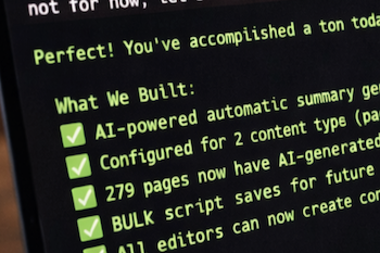 Claude Code in a terminal session.